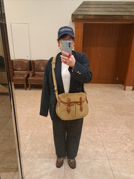 「BEAMS BOY（ビームスボーイ）のアイテム」を使った、ぬーさん（レディース・162cm）の春コーディネート