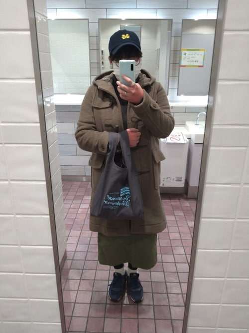 ぬー|LONDON TRADITIONのダッフルコートを使ったコーディネート - WEAR