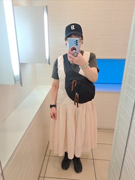 「アイテム（ファッション雑貨）」を使った、ぬーさん（レディース・162cm・40代）の夏コーディネート