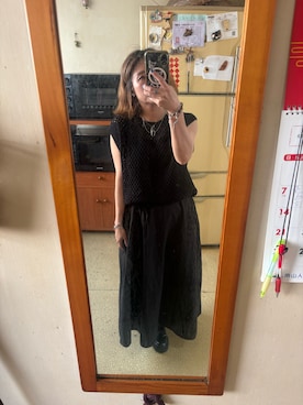 「PULL&BEAR（プルアンドベア）のアイテム（ブルゾン）」を使った、培333さん（レディース・153cm）の秋コーディネート