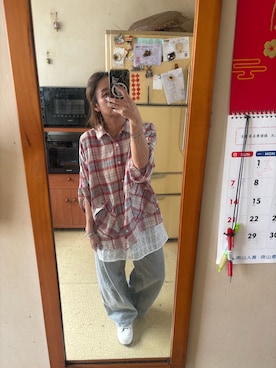 「ZARA（ザラ）のアイテム（サンダル）」を使った、培333さん（レディース・153cm）の秋コーディネート