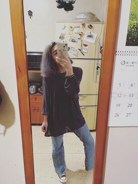 「NET」｜培333さん（レディース・153cm）の夏コーディネート