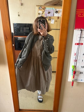 「ZARA（ザラ）のアイテム」を使った、培333さん（レディース・153cm）の夏コーディネート
