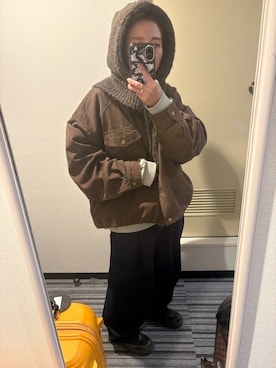 「NET（ネット）のアイテム」を使った、培333さん（レディース・153cm）の春コーディネート