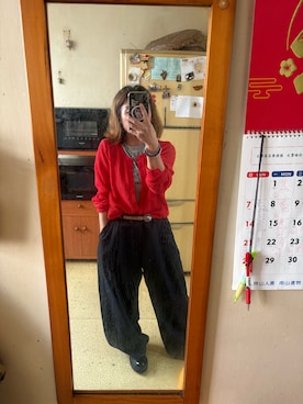 培333さん（レディース・153cm）の秋コーディネート