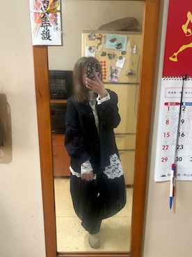 「NET（ネット）のアイテム」を使った、培333さん（レディース・153cm）の春コーディネート