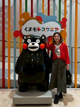 「アイテム（その他アウター）」を使った、培333さん（レディース・153cm）の夏コーディネート