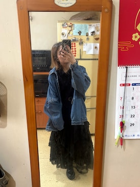 「アイテム（その他トップス）」を使った、培333さん（レディース・153cm）の秋コーディネート