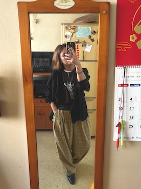 「アイテム（テーラードジャケット）」を使った、培333さん（レディース・153cm）の夏コーディネート