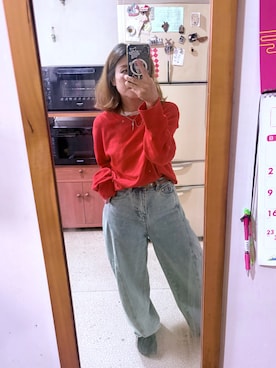 「H&M」｜培333さん（レディース・153cm）の秋コーディネート