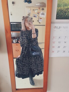 「PAOLA FERRI（パオラフェリー）のアイテム」を使った、培333さん（レディース・153cm）の夏コーディネート