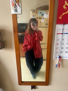 「NET（ネット）のアイテム」を使った、培333さん（レディース・153cm）の春コーディネート