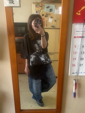 「無（ム）のアイテム」を使った、培333さん（レディース・153cm）の夏コーディネート