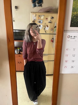 「ZARA TRF（ザラティーアールエフ）のアイテム」を使った、培333さん（レディース・153cm）の秋コーディネート