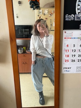 「淺色」｜培333さん（レディース・153cm）の夏コーディネート