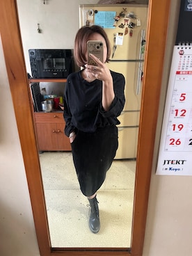 「西裝外套」｜培333さん（レディース・153cm）の秋コーディネート