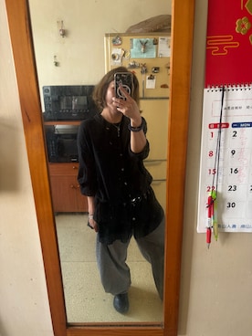 「asos（エイソス）のアイテム」を使った、培333さん（レディース・153cm）の夏コーディネート