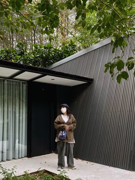 「METALIZE（メタライズ）のアイテム」を使った、huaさん（レディース・151cm）の春コーディネート