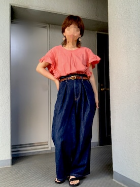 のしこさんのコーディネート