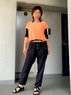 のしこさんのコーディネート