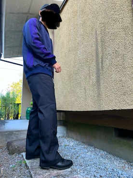 「BARKER（バーカー）のアイテム」を使った、はんそでさん（メンズ・164cm）の秋コーディネート