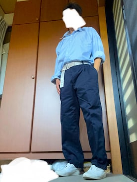 はんそでさん(メンズ・164cm)の秋コーディネート