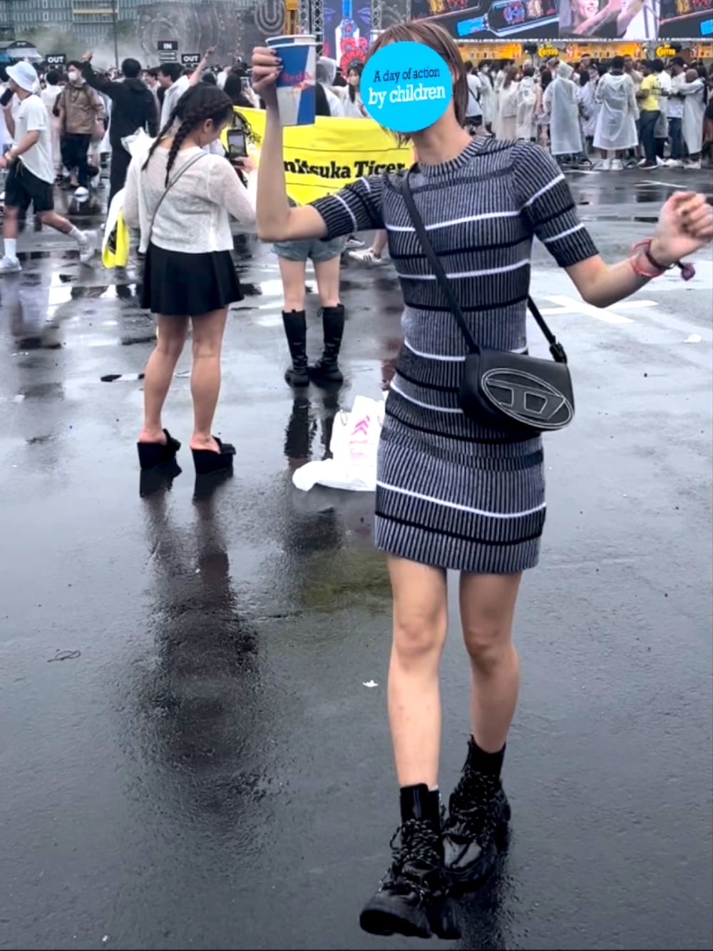 DIESEL タイトワンピース DIESEL（ディーゼル）の「レディース デニムワンピース ドレス