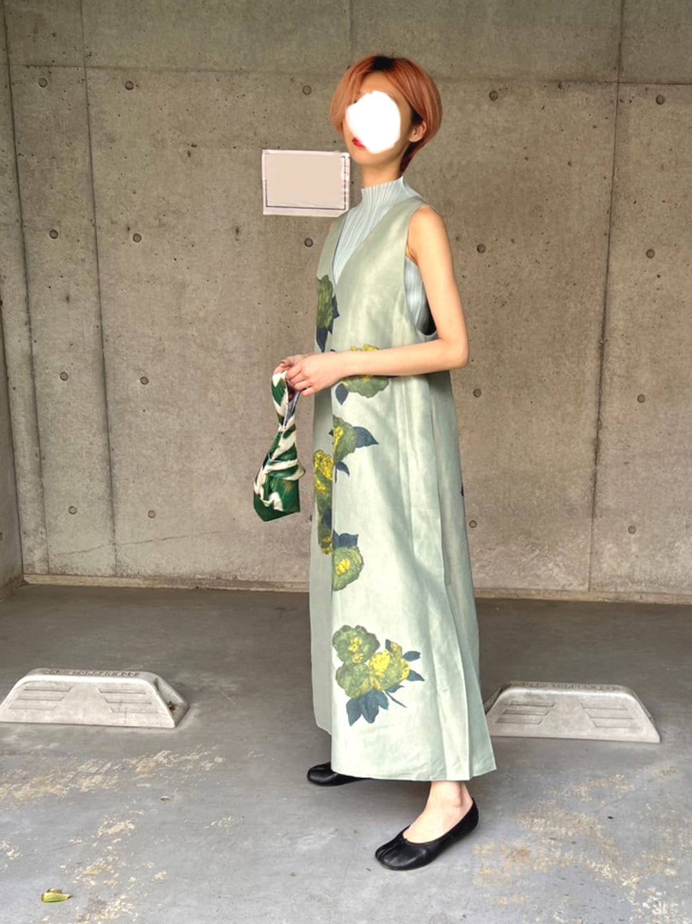 Ameri（アメリ）の「ELLIE ASYMMETRY PLEATS DRESS（ワンピース）」 - WEAR