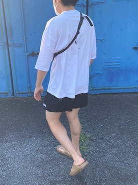 「NOLLEY'S goodman（ノーリーズグッドマン）のアイテム」を使った、太郎さん（メンズ・174cm）の夏コーディネート