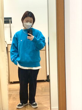 「USA」｜madoka さん（レディース・152cm）の冬コーディネート