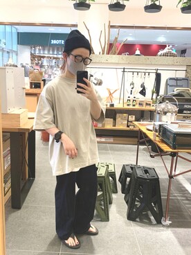 madoka さん（レディース・152cm）の夏コーディネート