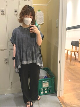 madoka さん（レディース・152cm）の夏コーディネート