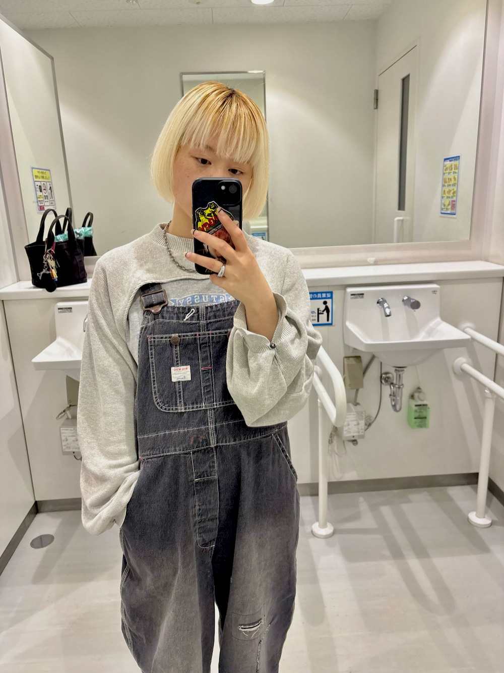 BIG MACのつなぎ/オールインワンを使った人気ファッション