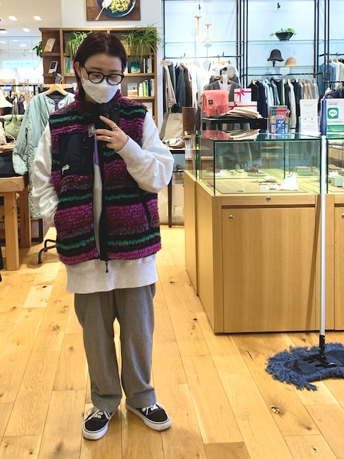 定価6万円　23AW　STUSSY　リバーシブルボアジャケット　ジャケット　黒 Stussy ボア ジャケット リバーシブル ステューシー アウター