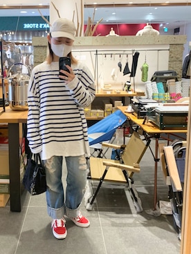 madoka さん（レディース・152cm）の秋コーディネート