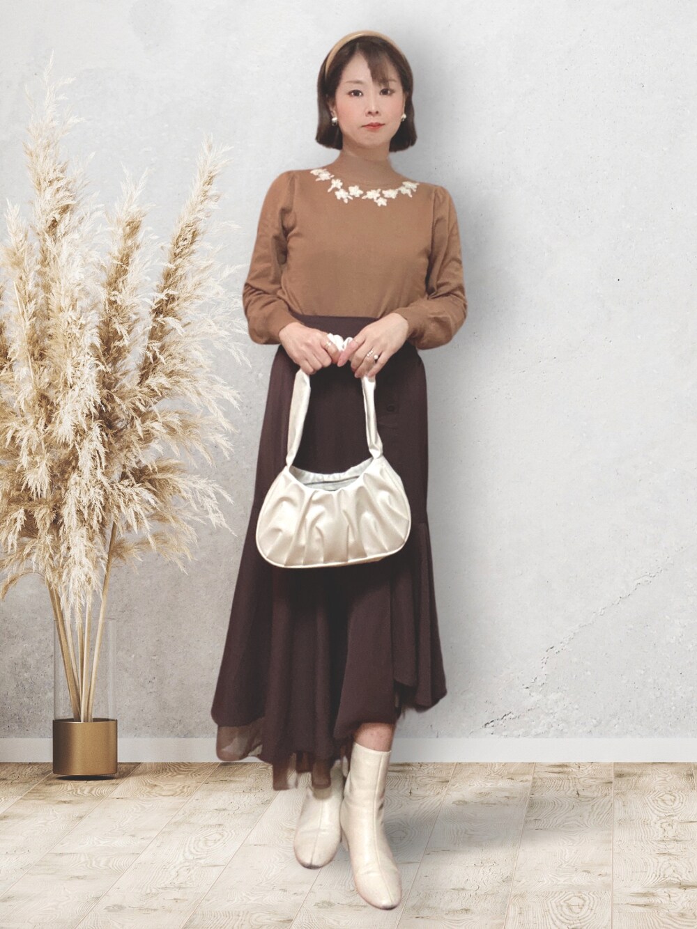 OLIVE des OLIVE（オリーブデオリーブ）の「裾シフォンマーメイド