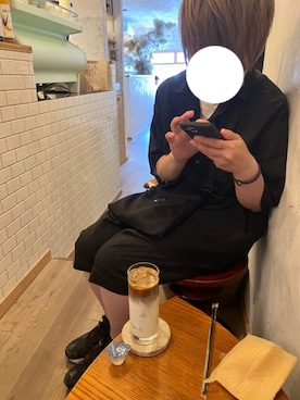 「Leyline（レイライン）のアイテム」を使った、にににさん（レディース・154cm）の夏コーディネート