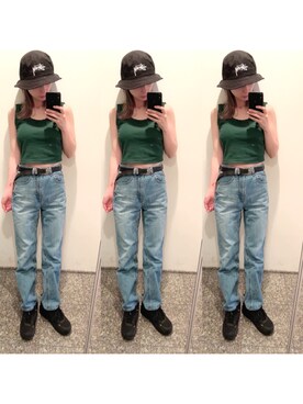 「shein」｜yuさん（レディース・155cm）の夏コーディネート