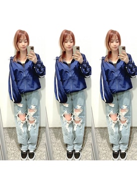 yuさん（レディース・155cm）の夏コーディネート