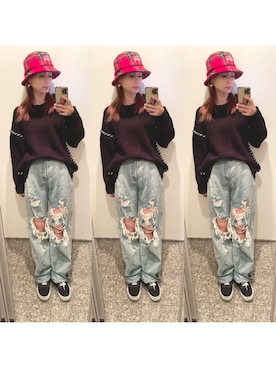 yuさん（レディース・155cm）の秋コーディネート