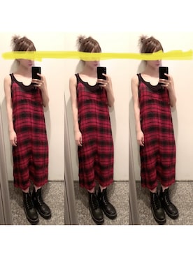 yuさん(レディース・155cm)の夏コーディネート