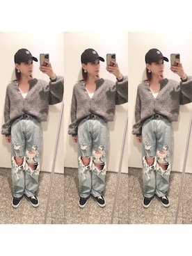 yuさん（レディース・155cm）の秋コーディネート