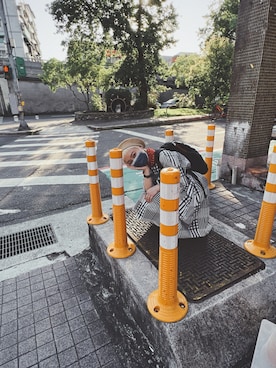 「アイテム（ワンピース/ドレス）」を使った、欣欣さん（レディース・150cm）の春コーディネート