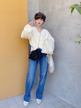 ブーツ ベージュ系 を使った人気ファッションコーディネート Wear