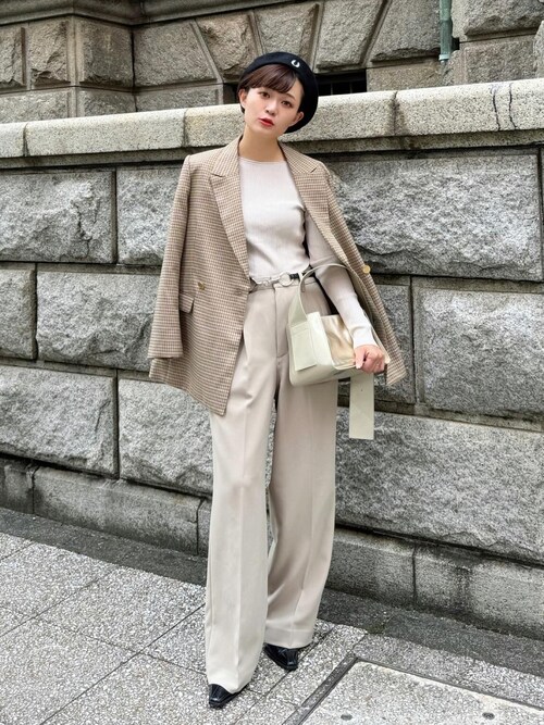 FRED PERRY Wool Beret ベレー帽（YUKIさんのハンチング/ベレー