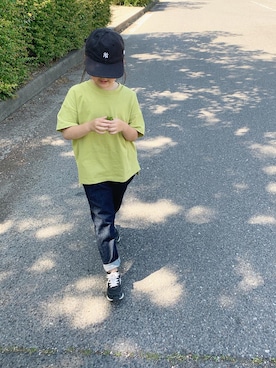 inuさん（キッズ・120cm）の夏コーディネート