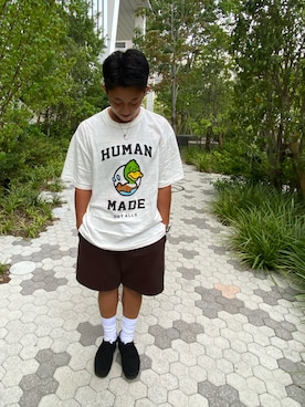 「SunKu（サンク）のアイテム（アクセサリー）」を使った、okatashiさん（メンズ・156cm）の秋コーディネート