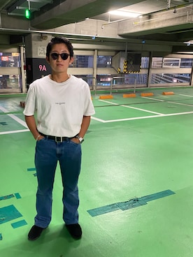 「SunKu（サンク）のアイテム（アクセサリー）」を使った、okatashiさん（メンズ・156cm）の秋コーディネート