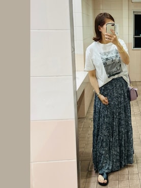 「Loco Ocean（ロコオーシャン）のアイテム」を使った、kaorin☆さん（レディース・156cm）の夏コーディネート