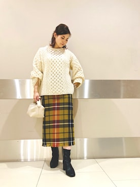 kaorin☆さん（レディース・156cm）の冬コーディネート